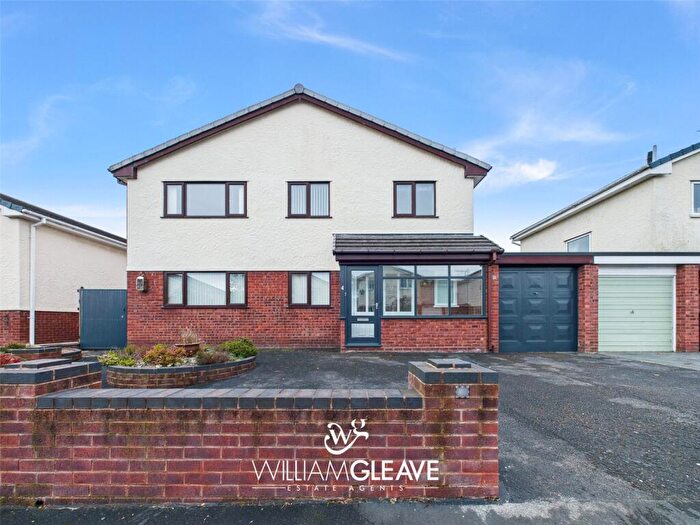 4 Bedroom Link Detached House For Sale In Lincoln Road, Ewloe, Deeside, Flintshire, CH5