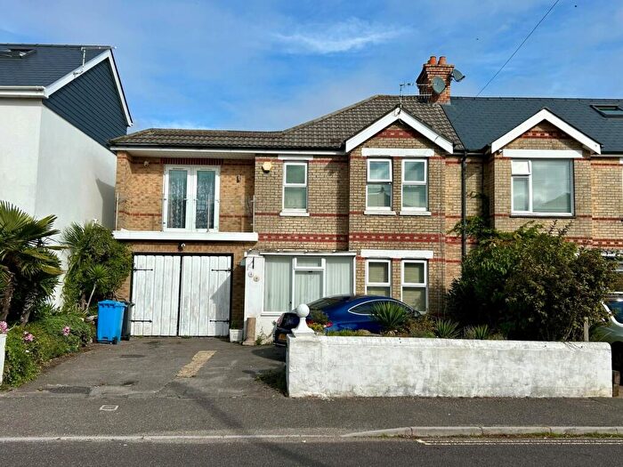 4 Bedroom Semi-Detached House For Sale In Gorleston Road, Branksome, BH12