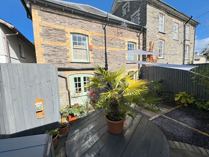 1 Bedroom Cottage For Sale In Capel Bangor, SY23