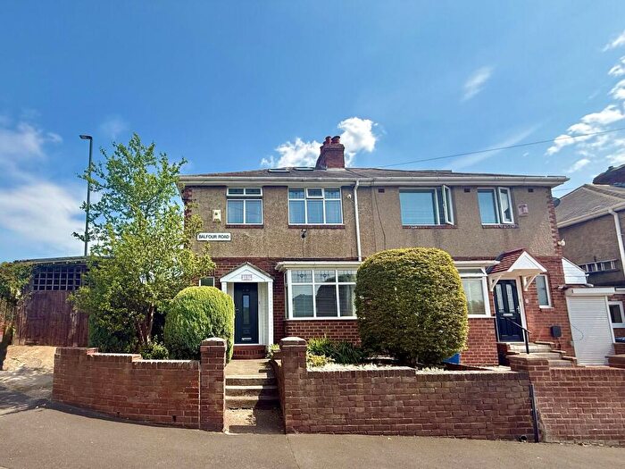 3 Bedroom Semi-Detached House For Sale In Balfour Road, Denton Burn, Newcastle Upon Tyne, Tyne And Wear, NE15