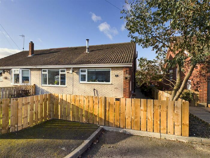 2 Bedroom Semi-Detached Bungalow For Sale In Beech Close, Kilham, Driffield YO25