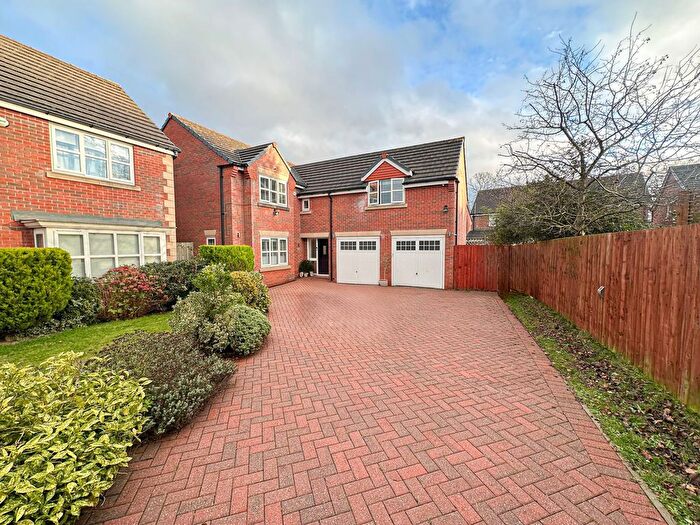 4 Bedroom Detached House For Sale In Casbah Close, Liverpool, L12