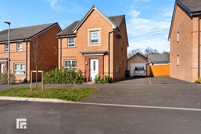 4 Bedroom Detached House For Sale In Trem Y Rhyd, St. Fagans, Cardiff, CF5