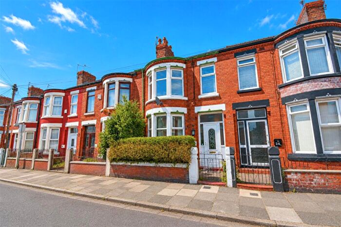 3 Bedroom Terraced House For Sale In Alderley Avenue, Claughton, Wirral, CH41