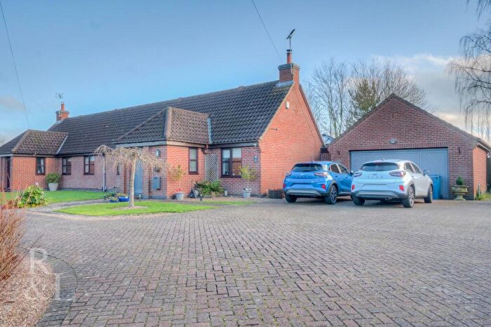 4 Bedroom Semi-Detached Bungalow For Sale In Browns Lane, Stanton-On-The-Wolds, Keyworth, Nottingham, NG12