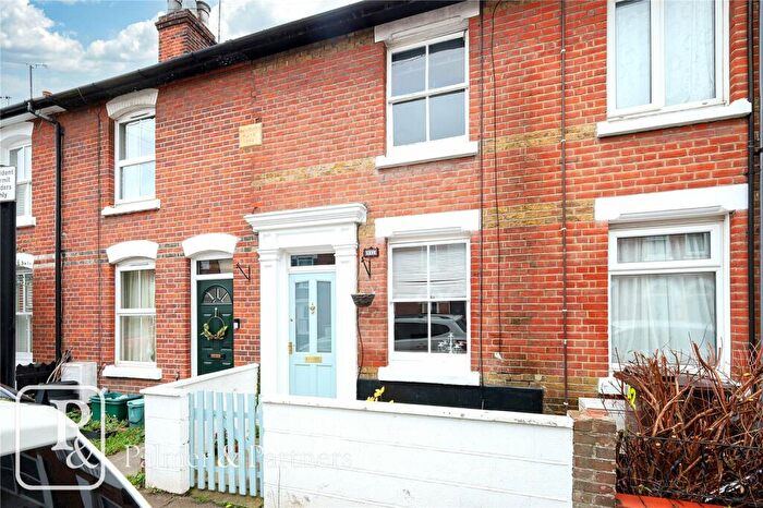 2 Bedroom Terraced House For Sale In Crowhurst Road, St Mary's, Colchester, Essex, CO3