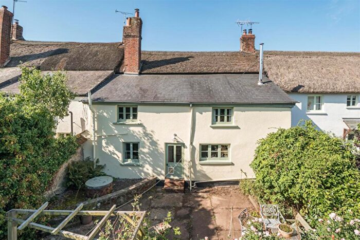 3 Bedroom Terraced House For Sale In Fore Street, Morchard Bishop, Crediton, EX17