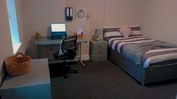 1 Bedroom Studio To Rent In Fenham Hall Drive, Fenham, Newcastle Upon Tyne, NE4