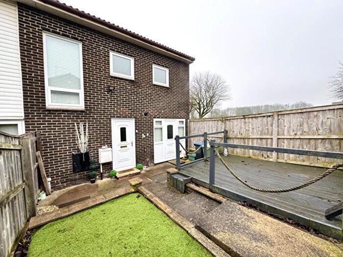 2 Bedroom End Of Terrace House For Sale In Christchurch Place, Peterlee, County Durham, SR8