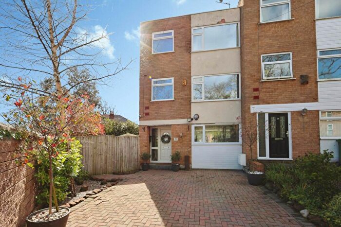 4 Bedroom Town House For Sale In Galtres Park, Bebington, CH63