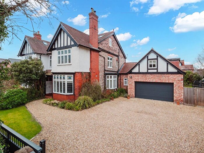 5 Bedroom Semi-Detached House For Sale In Park Road, Hale, Altrincham, WA15