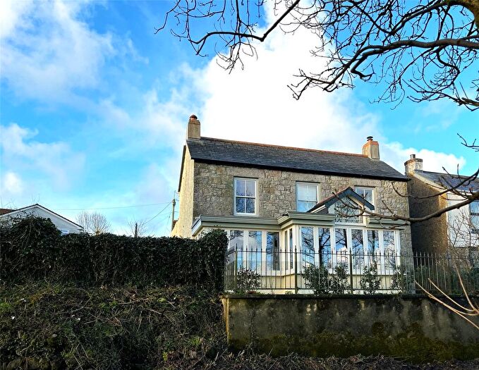 2 Bedroom Detached House For Sale In Burras, Wendron, Helston, Cornwall, TR13