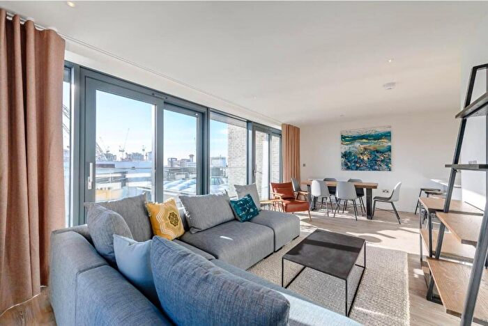 3 Bedroom Apartment To Rent In The Landsby, Wembley Park, HA9