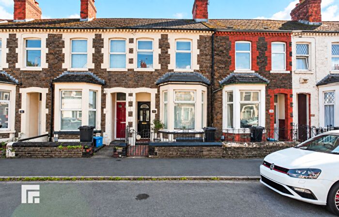 3 Bedroom Terraced House For Sale In Glenroy Street, Cardiff, CF24