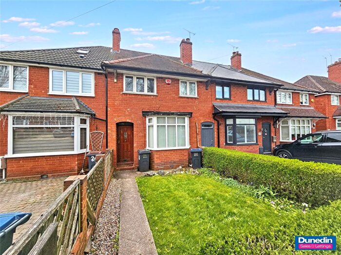 3 Bedroom Terraced House For Sale In Kendal Rise Road, Rednal, Birmingham, B45