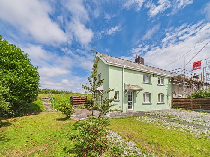 2 Bedroom End Of Terrace House For Sale In Camelot View, Camelford, PL32