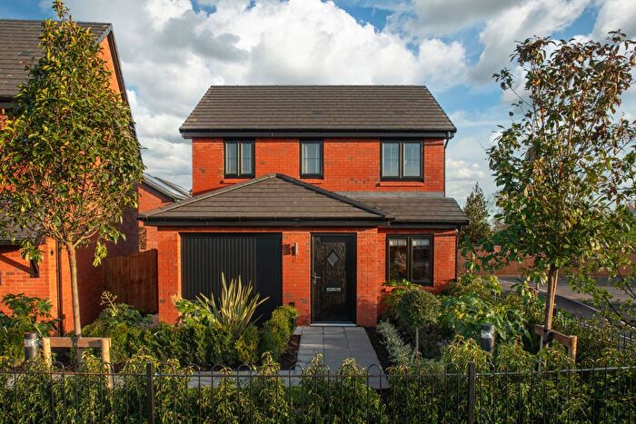 3 Bedroom Detached House For Sale In "The Ashburn" At Spires Gardens, Winwick, Warrington, WA2
