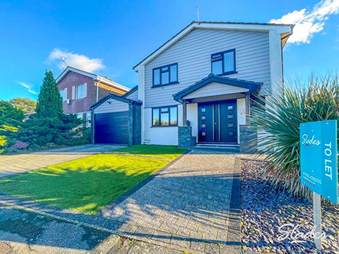 5 Bedroom Detached House To Rent In Durlston Crescent, St Catherines Hill, Christchurch, BH23