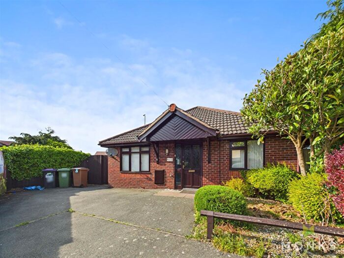 2 Bedroom Detached Bungalow For Sale In Oak Drive, St. Martins, Oswestry, SY11