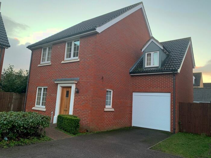 4 Bedroom Detached House To Rent In Harebell Road, Red Lodge, Bury St. Edmunds, IP28
