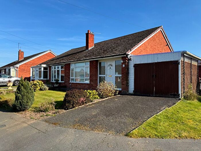 2 Bedroom Bungalow For Sale In Broomfield Road, Admaston, Telford, Shropshire, TF5