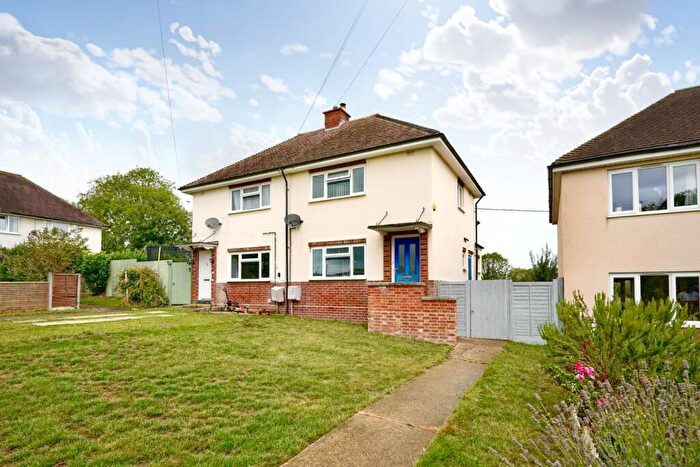 2 Bedroom Semi-Detached House For Sale In Oaklands Avenue, Wistow, Huntingdon, PE28