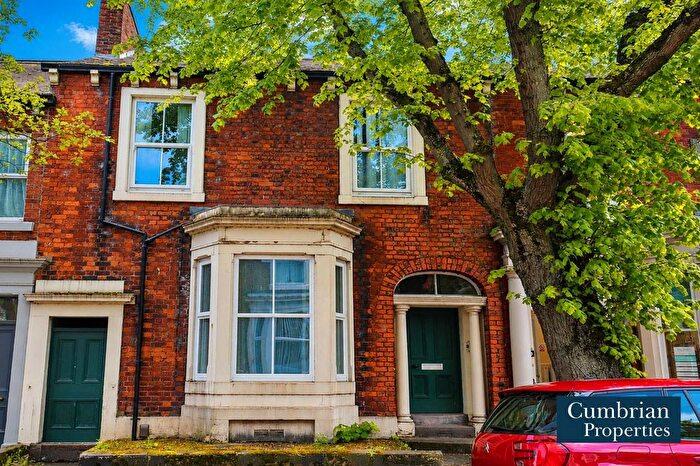 4 Bedroom Terraced House For Sale In Aglionby Street, Carlisle, CA1