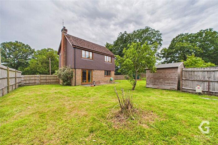 3 Bedroom Detached House For Sale In Burnt House Lane, Rusper, Horsham, West Sussex, RH12
