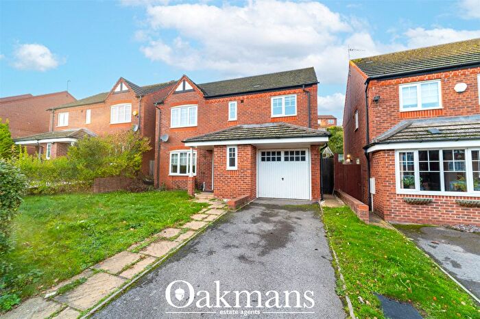 4 Bedroom Detached House For Sale In Ley Hill Farm Road, Birmingham, West Midlands, B31