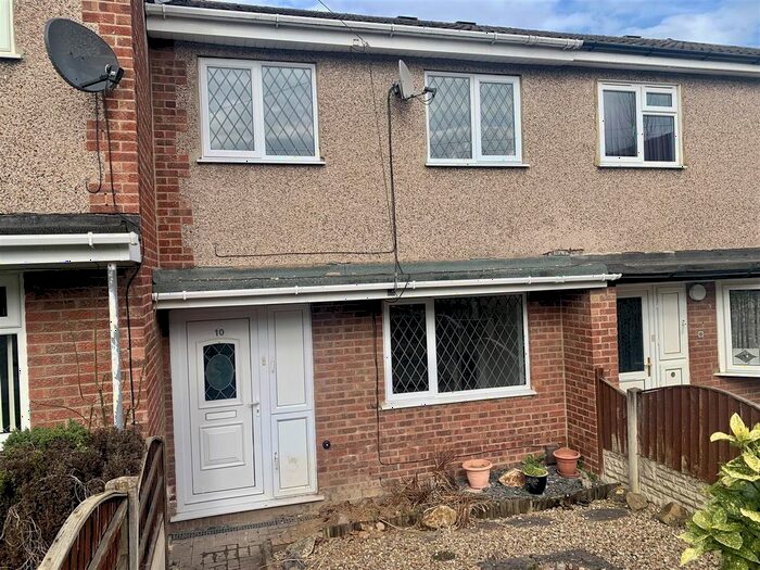 3 Bedroom Terraced House To Rent In Keppel Court, Ilkeston, DE7