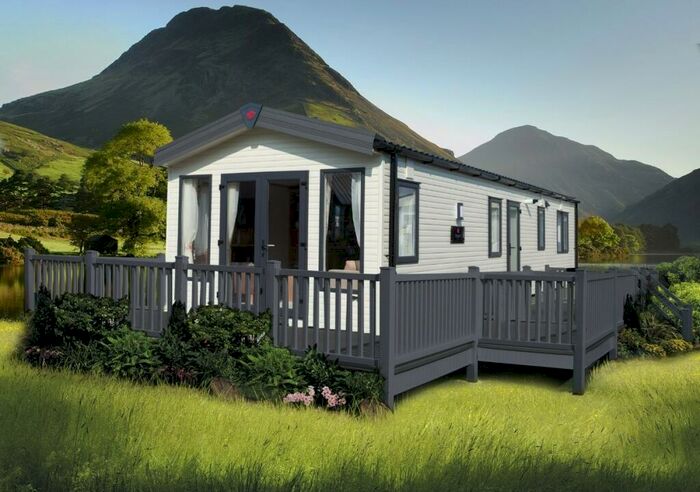 2 Bedroom Lodge For Sale In The Deeping Caravan Park, Outgang Road, Market Deeping, PE6