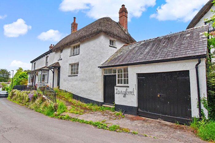2 Bedroom Semi Detached House For Sale In Sampford Courtenay, Okehampton, EX20