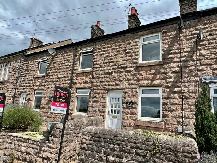 1 Bedroom Terraced House To Rent In Weathercock Lane, Congleton, CW12