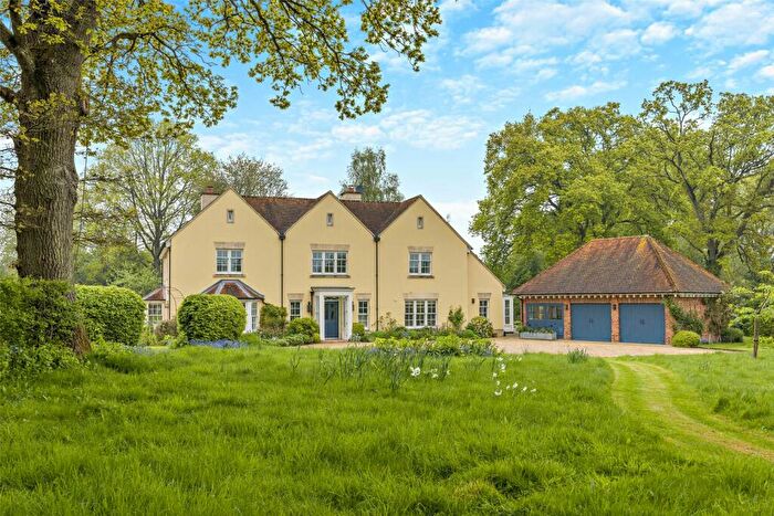 6 Bedroom Detached House For Sale In Ashford Hill, Near Newbury, Hampshire, RG19