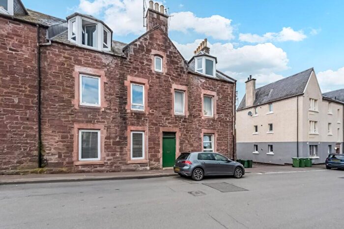 2 Bedroom Flat For Sale In Flat, Milnab Street, Crieff, PH7