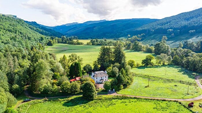 4 Bedroom Detached House For Sale In Maam House, Inveraray, Argyll And Bute, PA32