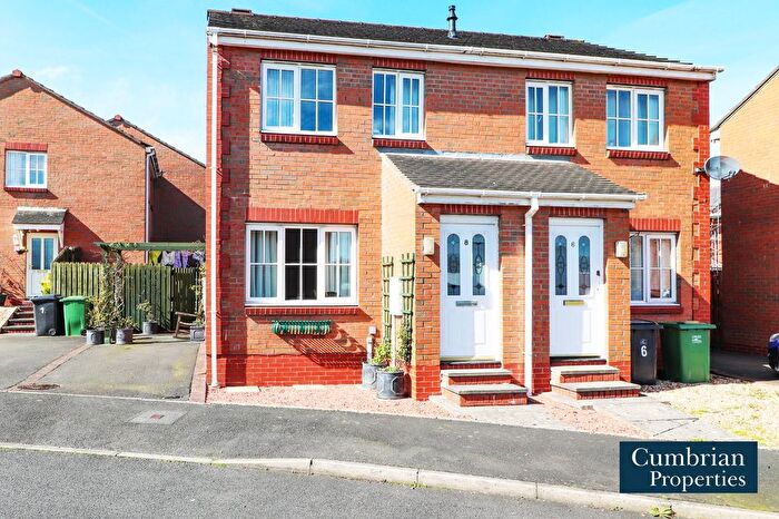 2 Bedroom Semi Detached House For Sale In Abbots Road, Carlisle, CA2