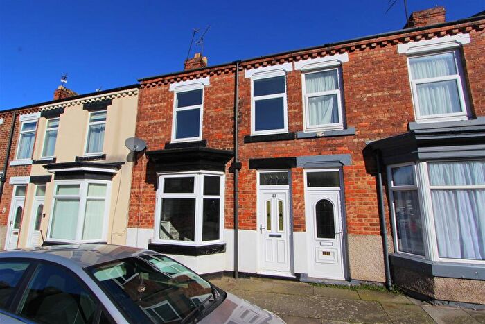 2 Bedroom Terraced House For Sale In Greenwell Street, Darlington, DL1