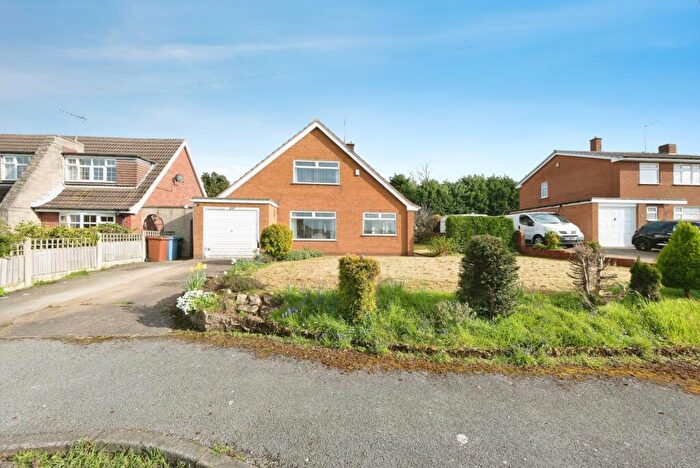 4 Bedroom Detached House For Sale In Southgate Road, Warsop, Mansfield, Nottinghamshire, NG20