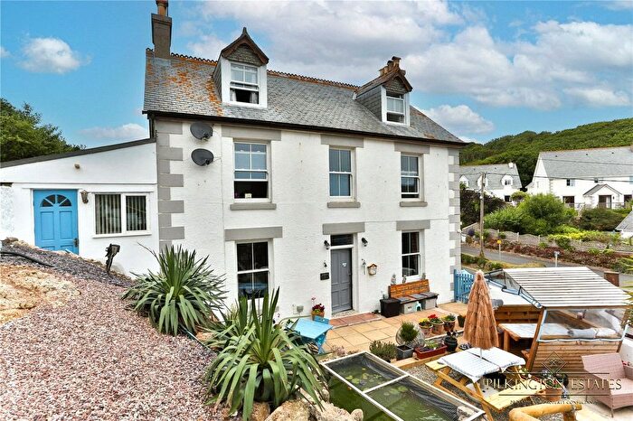 9 Bedroom Property For Sale In Porthcurno, St. Levan, Penzance, Cornwall, TR19