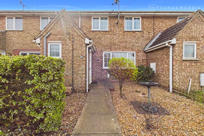 3 Bedroom Terraced House For Sale In Mill Green, Warboys, Huntingdon, Cambridgeshire, PE28