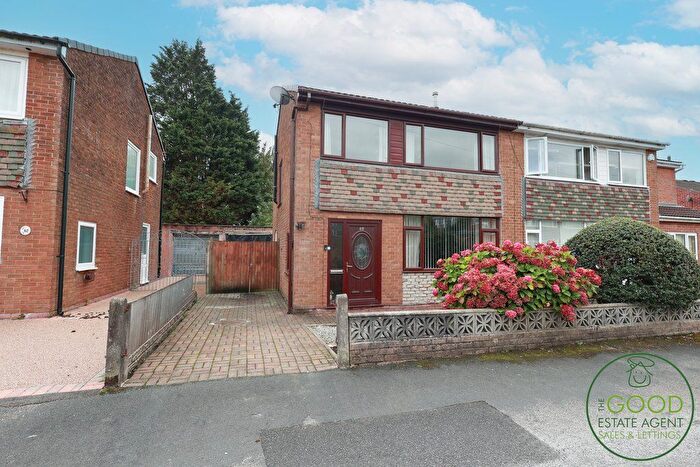 3 Bedroom Semi Detached House For Sale In Links Gate, Preston, PR2