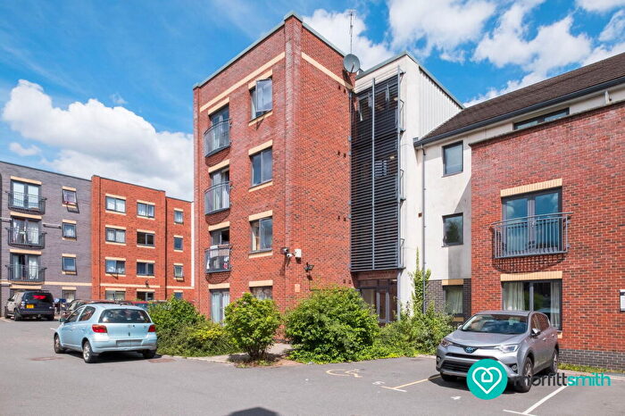 1 Bedroom Apartment To Rent In Creswell Road, Sheffield, South Yorkshire, S9