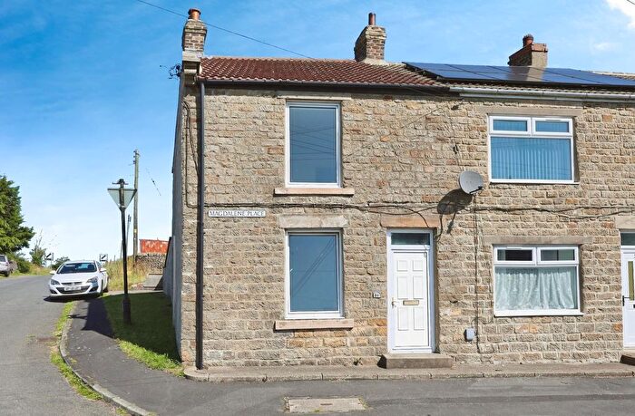 2 Bedroom End Terrace House For Sale In Magdalene Place, Woodland, DL13