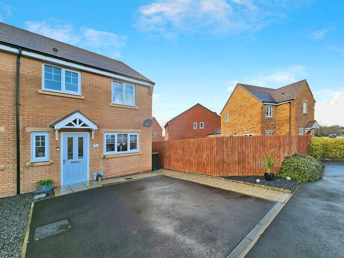 3 Bedroom Semi-Detached House For Sale In Young Drive, Dinnington, NE13