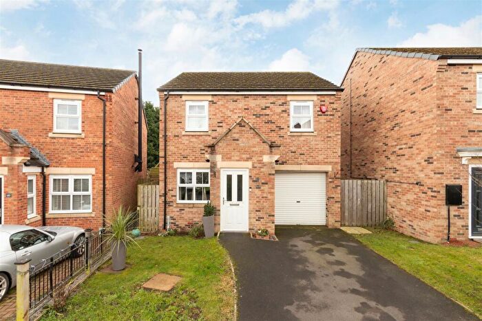3 Bedroom Detached House For Sale In Beaumont Court, Pegswood, Morpeth, NE61