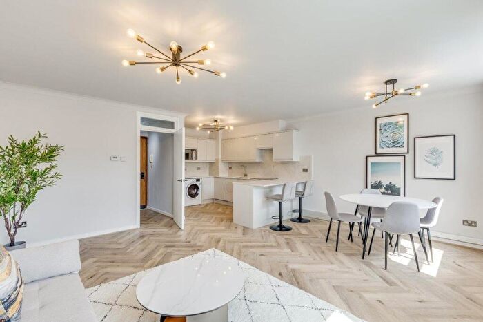 2 Bedroom Duplex For Sale In Portland House, St. Anns Terrace, London, NW8