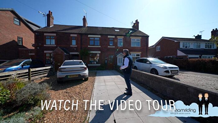 3 Bedroom Terraced House For Sale In Heath Road, Sandbach, CW11