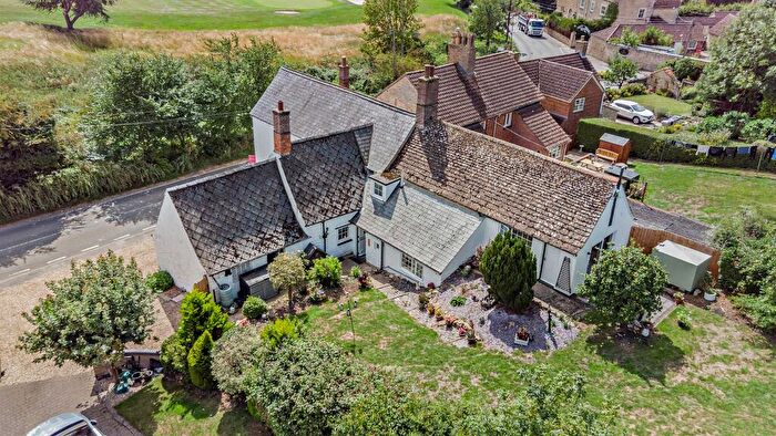 5 Bedroom Character Property For Sale In Main St, Toft, Bourne, PE10