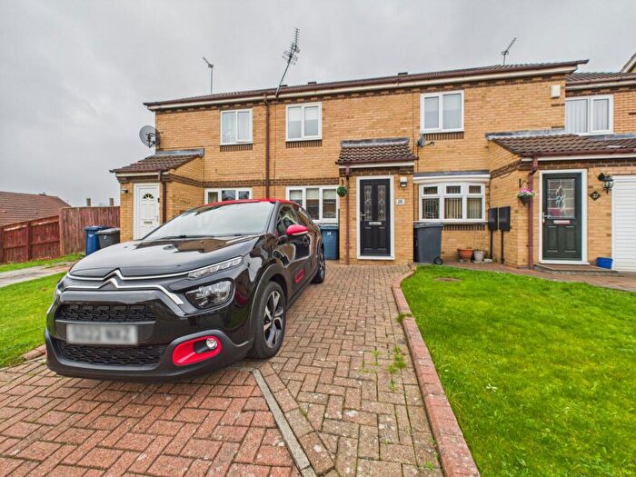 2 Bedroom Terraced House To Rent In Springwood, Hebburn, Tyne And Wear, NE31